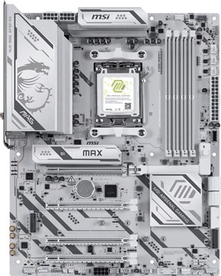 MSI MAG B850 GAMING PLUS MAX WIFI7 DDR5 HDMI-DP TYPEC PCIE 5.0 AM5 ATX