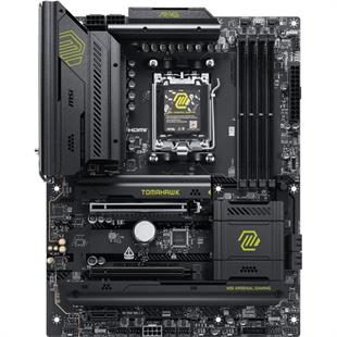 MSI MAG B850 TOMAHAWK WIFI7 DDR5 HDMI-USBC DP PCIE 5.0 AM5 ATX