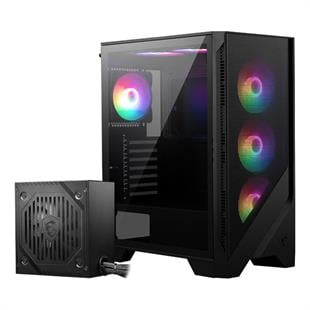 MSI MAG FORCE 120A 650W 80+ BRONZE Gaming Mid-Tower PC Kasası