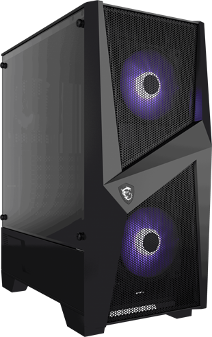 MSI MAG FORGE 100M Gaming Mid-Tower PC Kasası