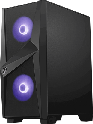 MSI MAG FORGE 100M Gaming Mid-Tower PC Kasası