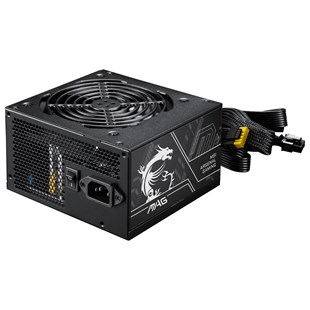 MSI MAG FORGE 141A B75 PCIE5 II 750W 80+ BRONZE