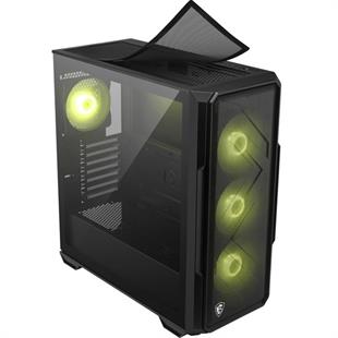 MSI MAG FORGE 340R AIRFLOW GAMING MID-TOWER PC KASASI 360MM SIVI SOĞUTUCU DESTEKLİ