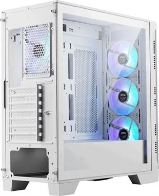 MSI MAG Forge 320R AIRFLOW Beyaz mATX Kasa