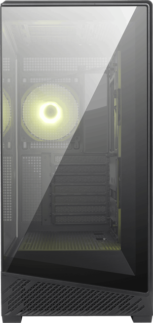 MSI MAG PANO 130R PZ PANORAMIK GAMING MID-TOWER PC KASASI SİYAH