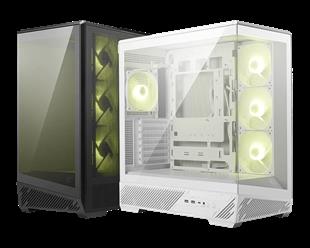 MSI MAG PANO 130R PZ SIYAH ATX ARGB KASA
