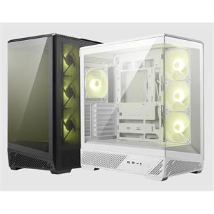 MSI MAG PANO 130R PZ TEMPERLİ CAM 3X120MM REVERSE ARGB 1X120MM ARGB FAN ATX PANORAMİK GAMİNG BİLGİSAYAR KASASI