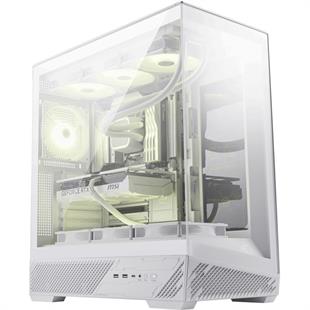 MSI MAG PANO 130R PZ WHITE PANORAMIK GAMING MID-TOWER PC KASASI BEYAZ