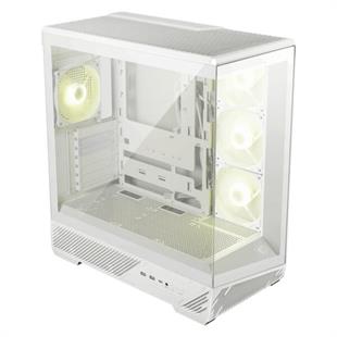 MSI MAG PANO 130R PZ WHITE PANORAMIK GAMING MID-TOWER PC KASASI BEYAZ