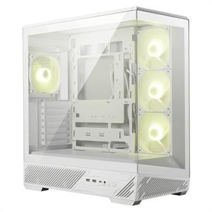 MSI MAG PANO 130R PZ WHITE PANORAMIK GAMING MID-TOWER PC KASASI BEYAZ