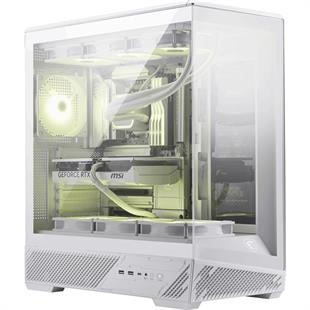 MSI MAG PANO 130R PZ WHITE PANORAMIK GAMING MID-TOWER PC KASASI BEYAZ