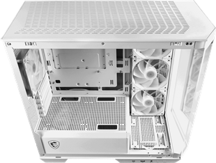MSI MAG PANO M100R PZ WHITE Gaming Mid-Tower PC Kasası Beyaz