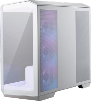MSI MAG PANO M100R PZ WHITE Gaming Mid-Tower PC Kasası Beyaz
