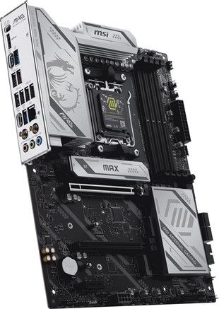 MSI MAG X870E GAMING MAX WIFI7 DDR5 HDMI-DP PCIE 5.0 AM5 ATX