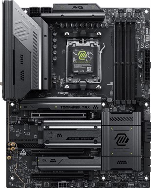 MSI MAG X870E TOMAHAWK MAX WIFI7 DDR5 HDMI-DP TYPEC PCIE 5.0 AM5 ATX