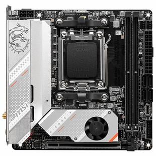 MSI MPG B650I EDGE WIFI DDR5 HDMI M.2 USB 3.2 LAN WİFİ MITX AM5