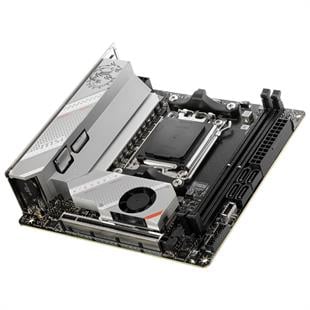 MSI MPG B650I EDGE WIFI DDR5 HDMI M.2 USB 3.2 LAN WİFİ MITX AM5