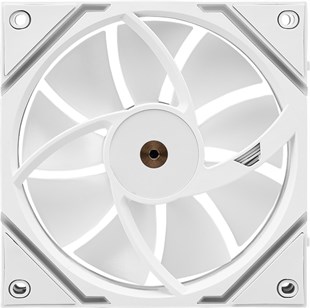 MSI MPG EZ120 ARGB WHITE-3W Kasa Fanı 3-lü Set Beyaz