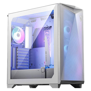 MSI MPG GUNGNIR 300R Gaming Mid-Tower PC Kasası Beyaz