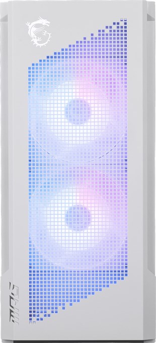 MSI MPG VELOX 300R AIRFLOW PZ WHITE Gaming Mid-Tower PC Kasası Beyaz