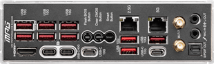 MSI MPG X870E CARBON WIFI7 DDR5 HDMI-DP TYPEC PCIE 5.0 AM5 ATX