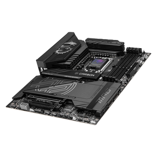 MSI MPG Z890 CARBON WIFI-7 DDR5 HDMI DP PCIE 5.0 1851p ATX