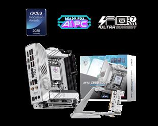 MSI MPG Z890I EDGE TI WIFI SOKET 1851 DDR5 8600MHZ