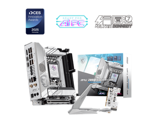MSI MPG Z890I EDGE TI WIFI7 DDR5 HDMI-TYPEC PCIE 5.0 1851p mITX Beyaz
