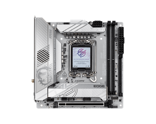 MSI MPG Z890I EDGE TI WIFI7 DDR5 HDMI-TYPEC PCIE 5.0 1851p mITX Beyaz