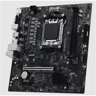MSI PRO A620AM-B EVO DDR5 6800MT/S 1XHDMI 1XVGA 1XM.2 USB MATX AM5 (AMD AM5 9000/8000/7000 SERİ İLE UYUMLU)