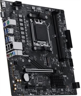 MSI PRO A620AM-B EVO DDR5 HDMI PCIE 4.0 AM5 mATX