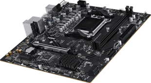 MSI PRO A620AM-B EVO DDR5 HDMI PCIE 4.0 AM5 mATX