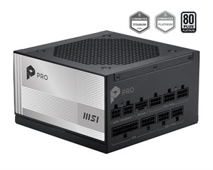 MSI PRO A850PL PCIE5 850W 80+ PLATINUM PSU