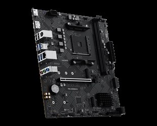 MSI PRO B550M-B AM4 DDR4 4600(OC) HDMI DP 2x M.2 USB 5Gbps mATX
