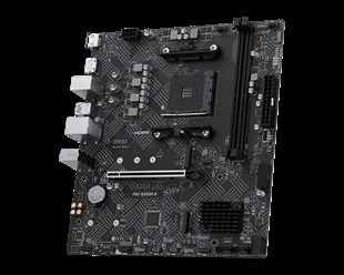 MSI PRO B550M-B AM4 DDR4 4600(OC) HDMI DP 2x M.2 USB 5Gbps mATX