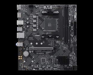MSI PRO B550M-B AM4 DDR4 4600(OC) HDMI DP 2x M.2 USB 5Gbps mATX