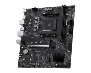 MSI PRO B550M-B DDR4 HDMI-DP PCIE 4.0 AM4 mATX
