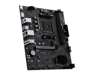 MSI PRO B550M-B DDR4 HDMI-DP PCIE 4.0 AM4 mATX