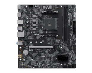 MSI PRO B550M-B DDR4 HDMI-DP PCIE 4.0 AM4 mATX