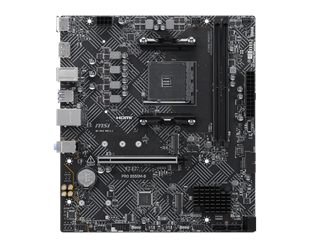 MSI PRO B550M-B DDR4 HDMI-DP PCIE 4.0 AM4 mATX