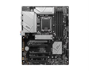 MSI PRO B760-P II DDR5 HDMI-DP PCIE 4.0 1700p ATX