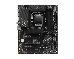 MSI PRO B760-P WIFI6E DDR4 HDMI-DP TYPEC PCIE 4.0 1700p ATX
