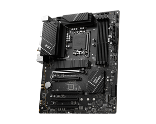 MSI PRO B760-P WIFI6E DDR4 HDMI-DP TYPEC PCIE 4.0 1700p ATX