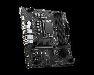 MSI PRO B760M-P DDR4 4800(OC) DDR4 HDMI DP M.2 ATX 1700p