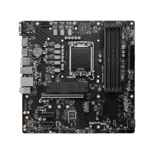 MSI PRO B760M-P DDR4 4600MHZ 1XHDMI 1XDP 2XM.2 USB 3.2 ATX 1700P (12. / 13. VE 14. NESİL İŞLEMCİ UYUMLU)