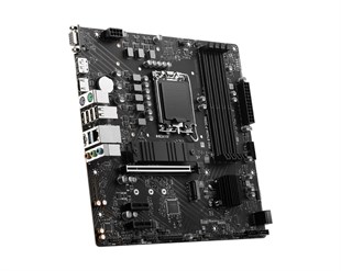 MSI PRO B760M-P DDR4 HDMI DP PCIe 16X v4.0 1700p mATX