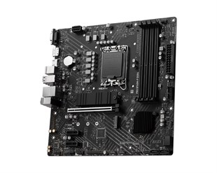 MSI PRO B760M-P DDR4 HDMI DP PCIe 16X v4.0 1700p mATX