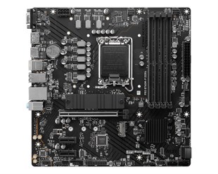 MSI PRO B760M-P DDR4 HDMI DP PCIe 16X v4.0 1700p mATX