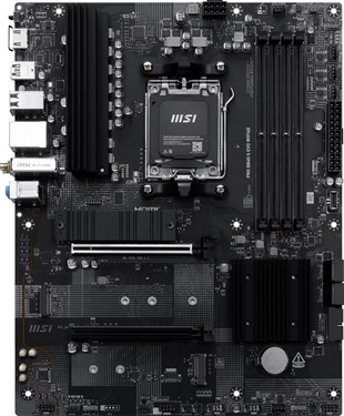 MSI PRO B840-S EVO WIFI6E DDR5 HDMI-TYPEC PCIE 4.0 AM5 ATX