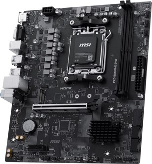MSI PRO B850M-E EVO DDR5 HDMI-DP PCIE 5.0 AM5 mATX